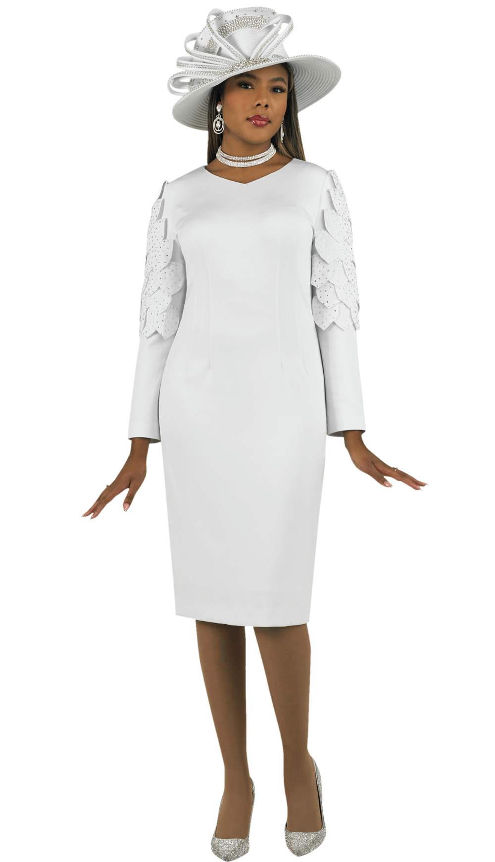 Lily and Taylor Dress 4901