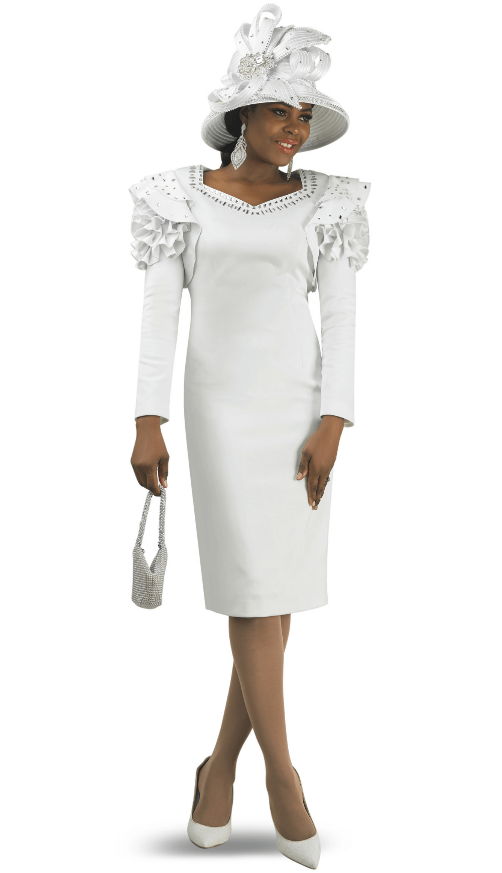 Lily and Taylor Dress 4903