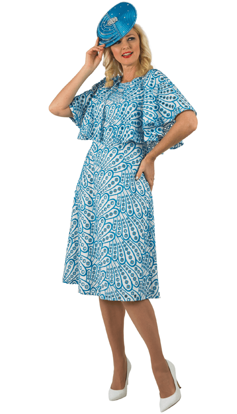 Lily and Taylor Dress 4993