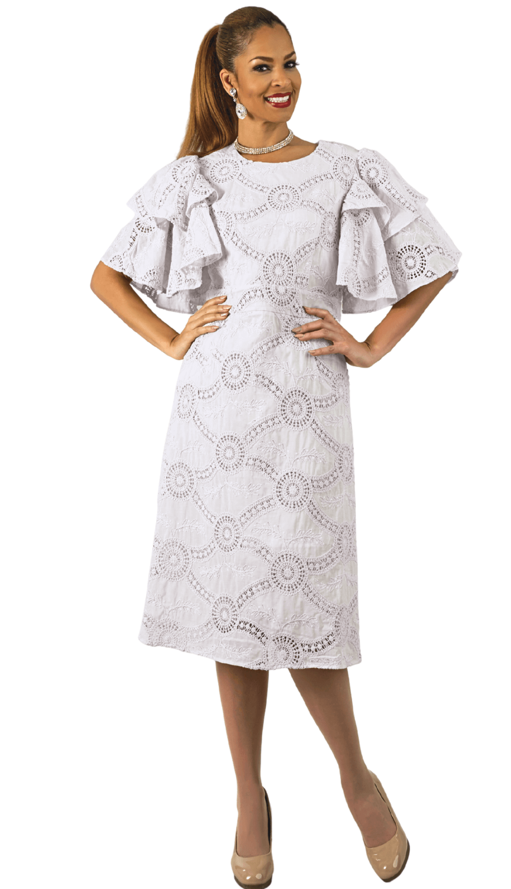 Lily and Taylor Dress 4994