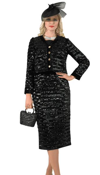 Lily and Taylor Suit 5014