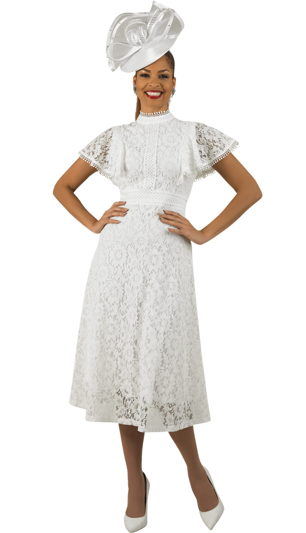 Lily and Taylor Dress 5042