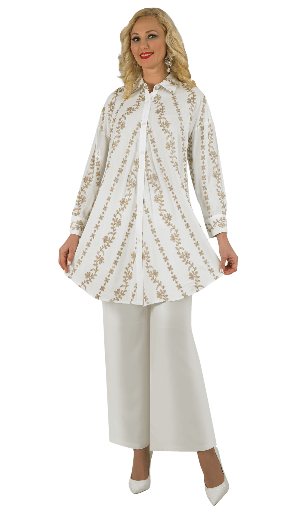 Lily and Taylor Pant Set 5054