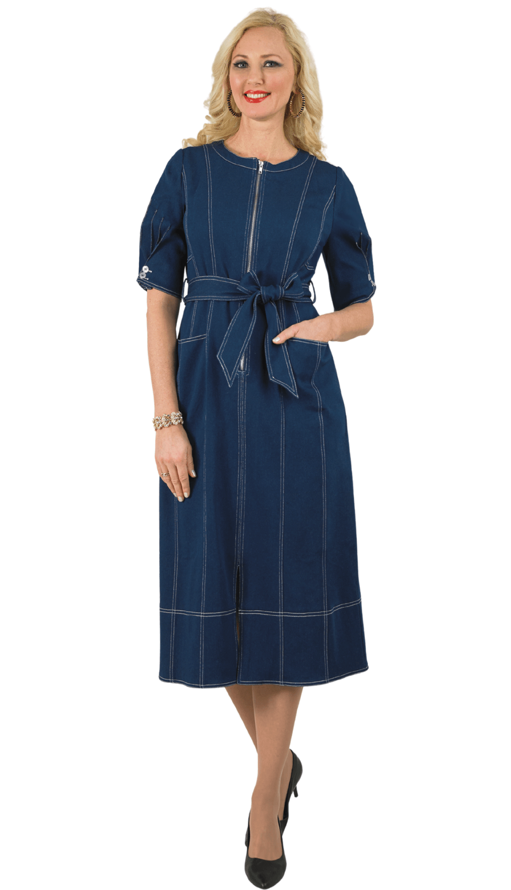 Lily and Taylor Dress 5062