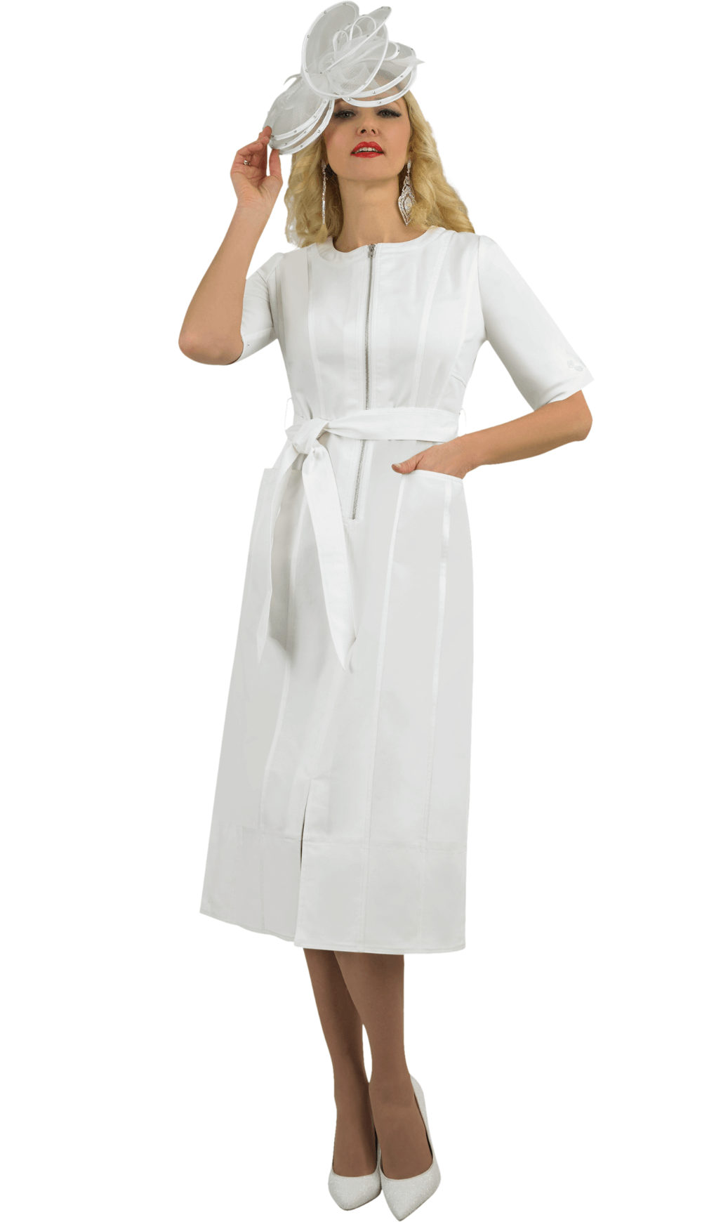 Lily and Taylor Dress 5062