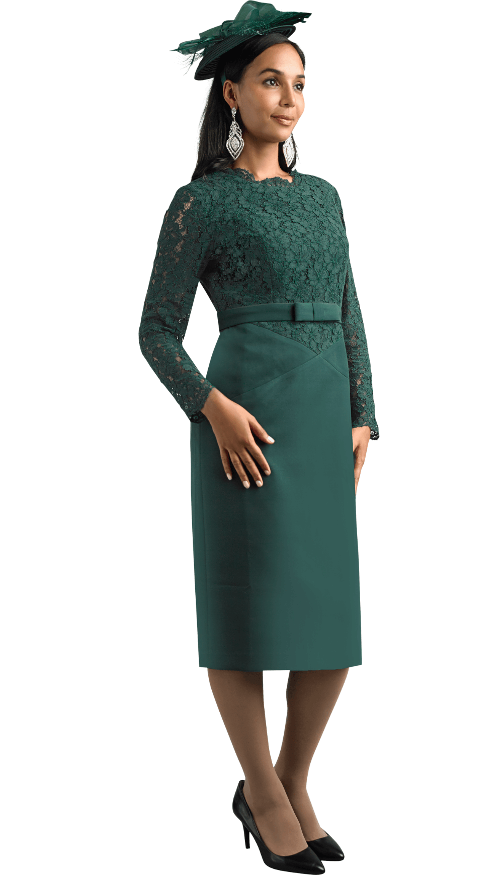 Lily and Taylor Dress 5069