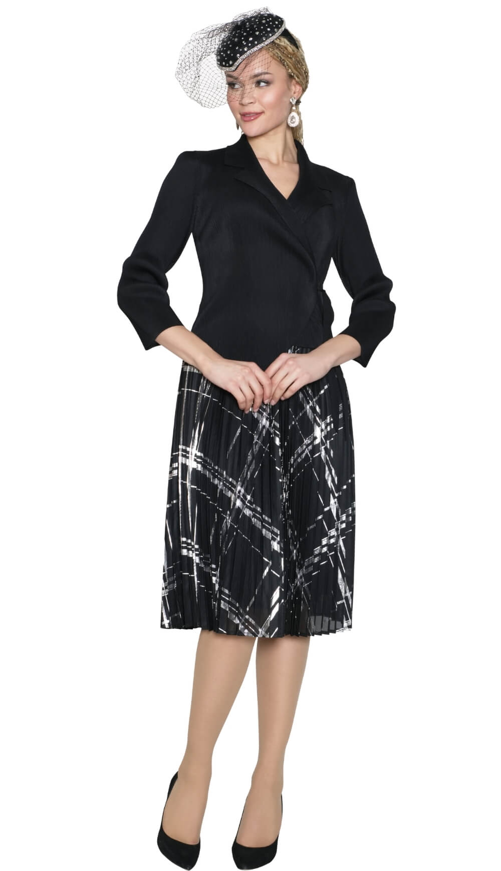 Lily and Taylor Dress 5092