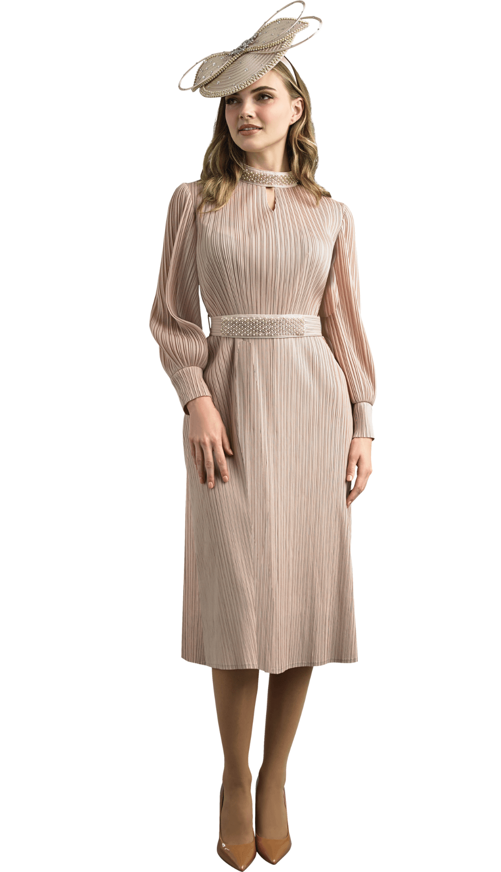 Lily and Taylor Dress 5093