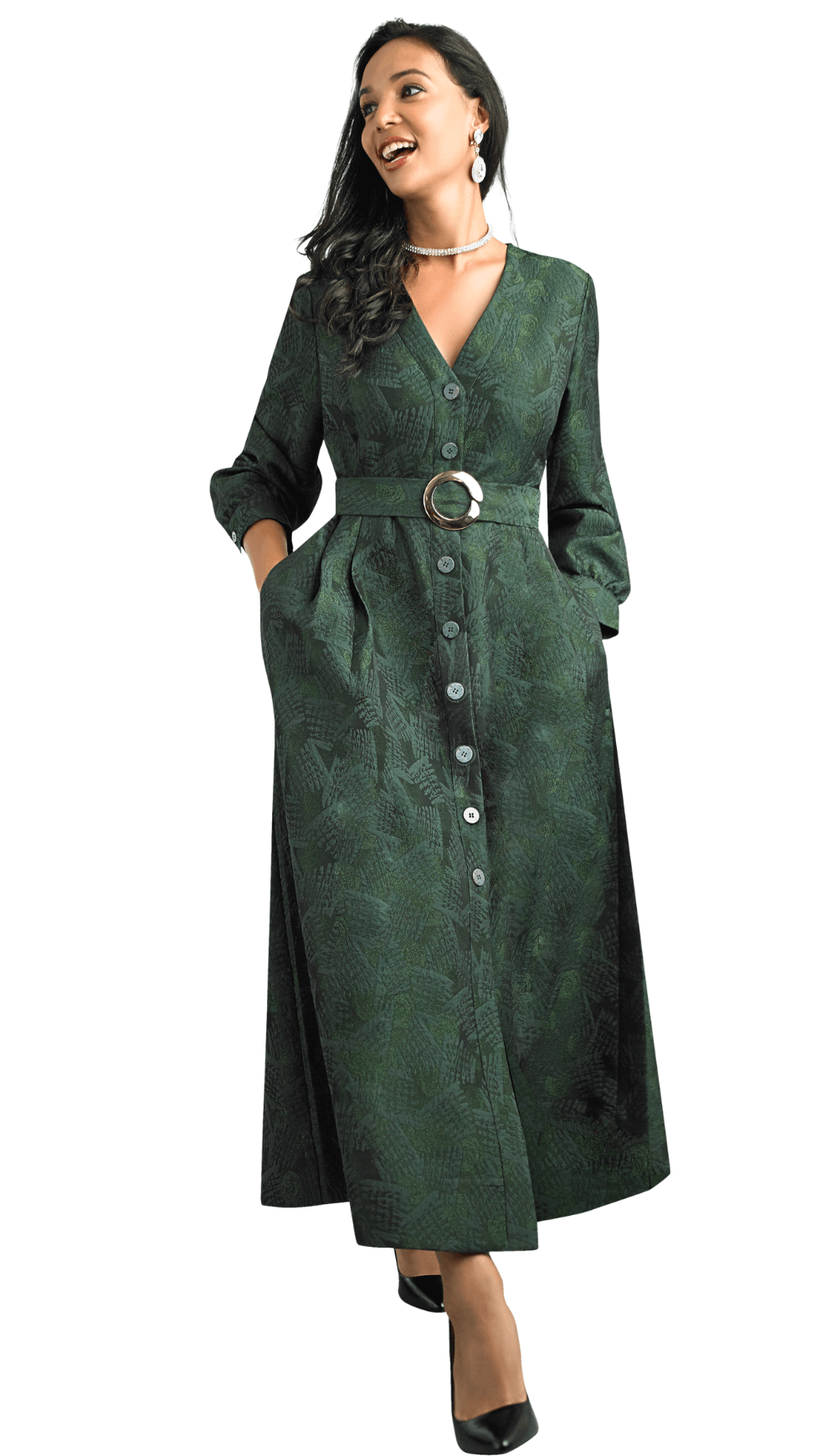 Lily and Taylor Dress 5111