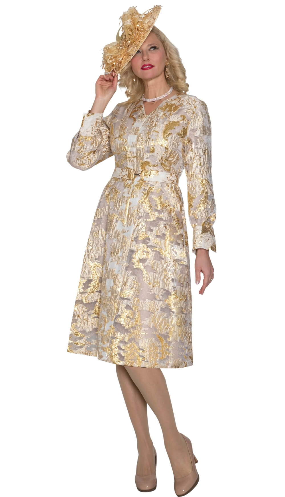 Lily and Taylor Dress 5112