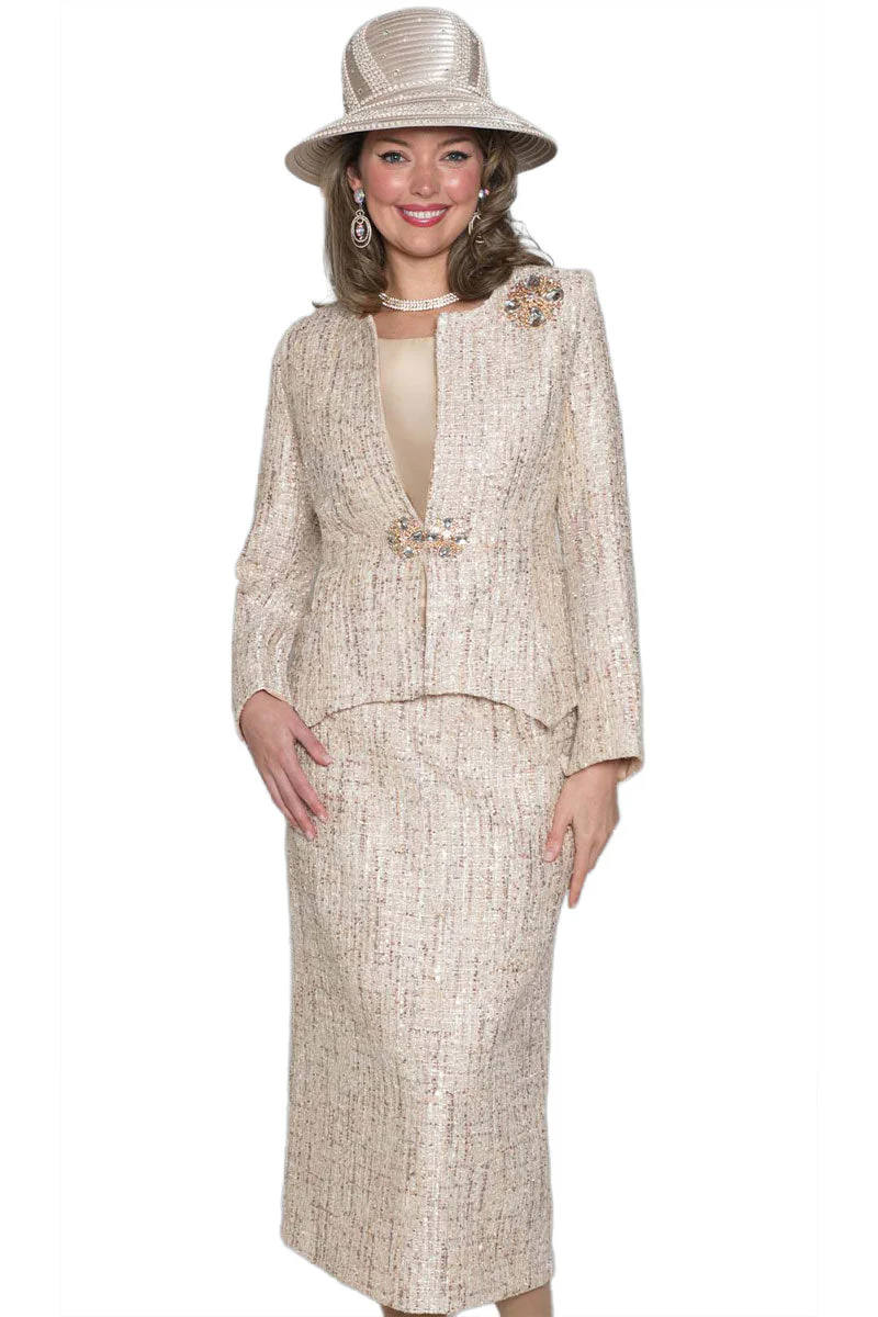 Lily and Taylor Suit 5134