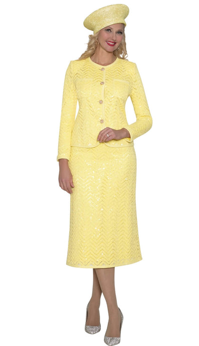 Lily and Taylor Suit 5142