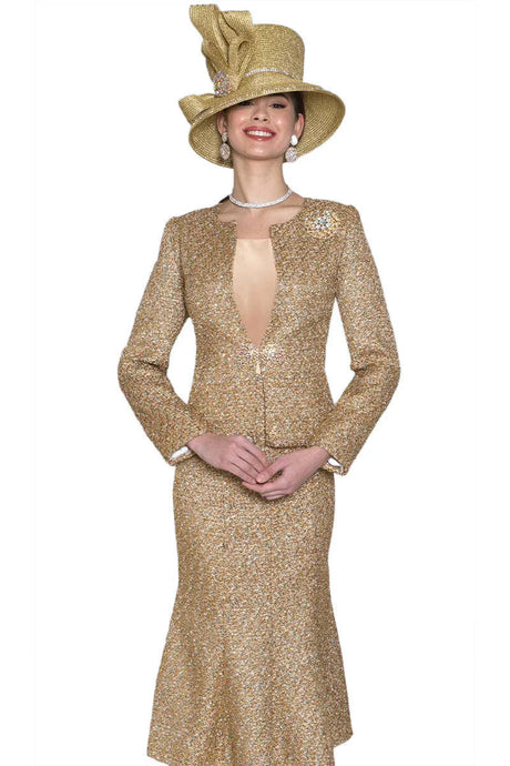 Lily and Taylor Suit 5154