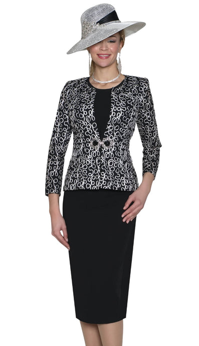 Lily and Taylor Suit 5177