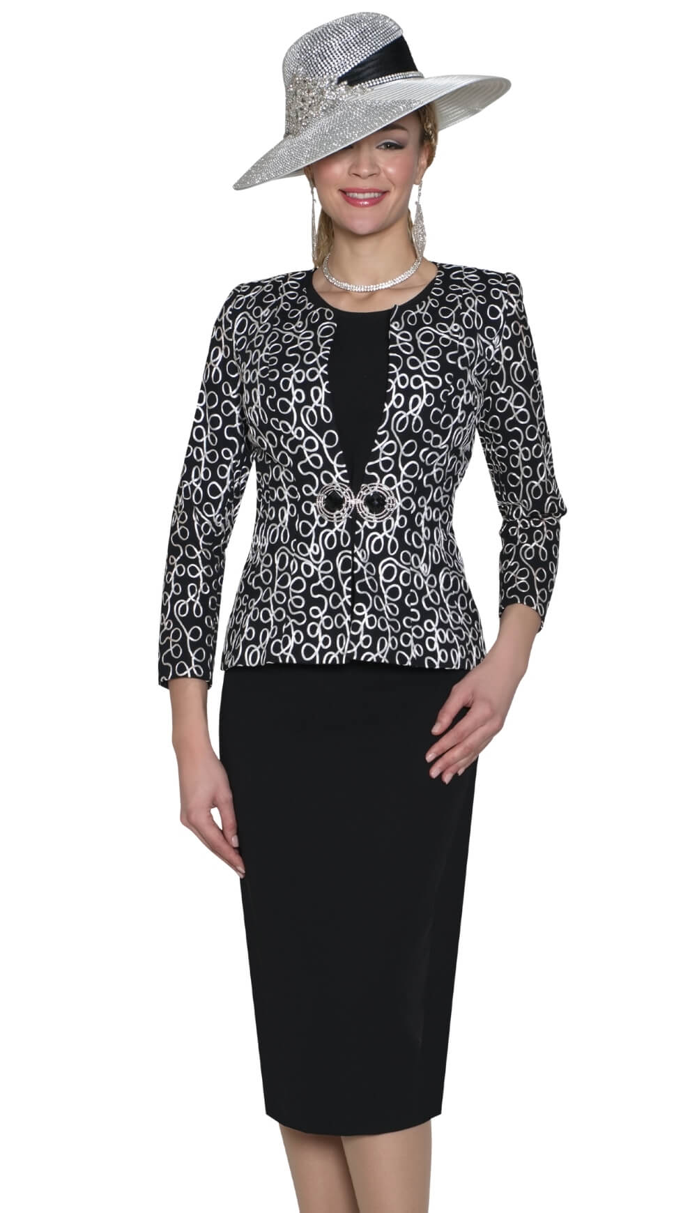 Lily and Taylor Suit 5177