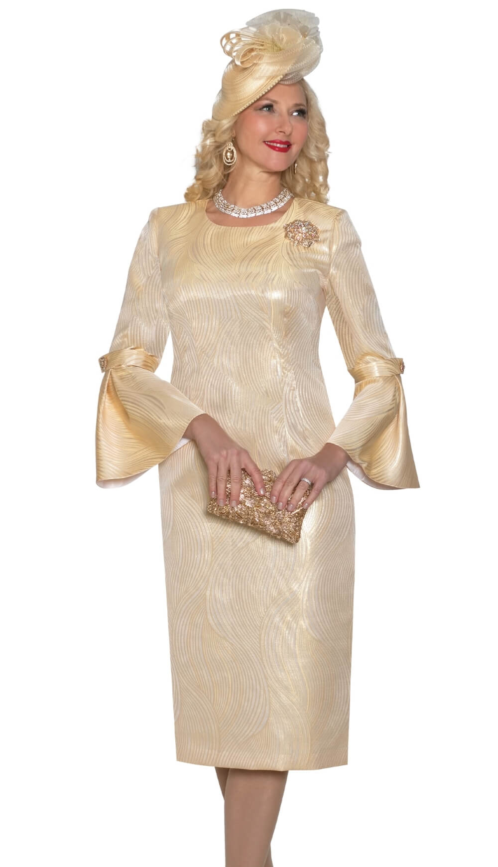 Lily and Taylor Dress 5179