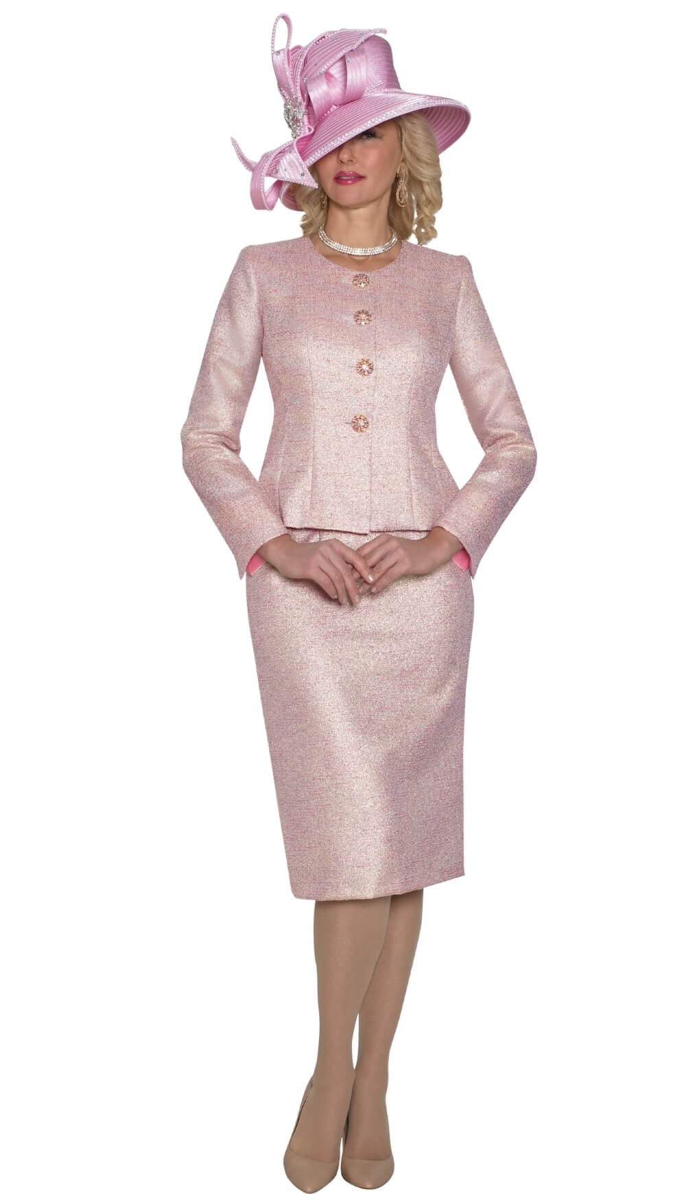 Lily and Taylor Suit 5180