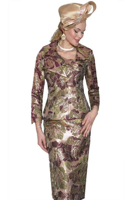 Lily and Taylor Suit 5182