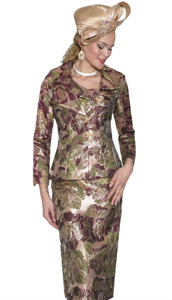 Lily and Taylor Suit 5182