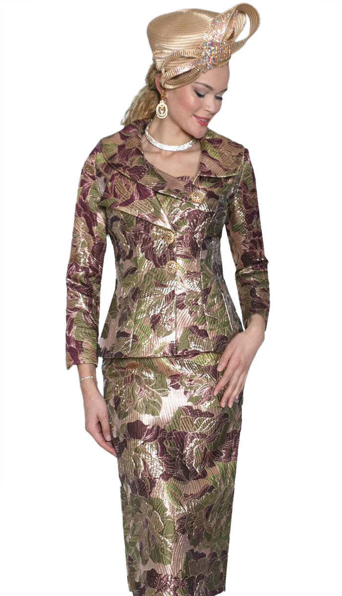 Lily and Taylor Suit 5182