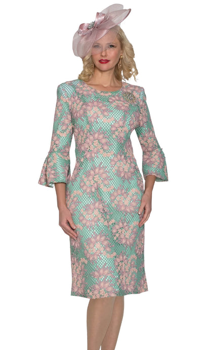 Lily and Taylor Dress 5183