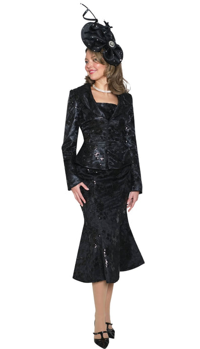 Lily and Taylor Suit 5186