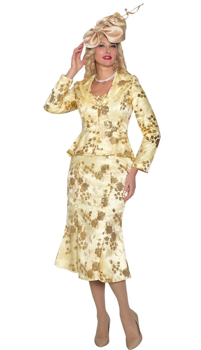 Lily and Taylor Suit 5186