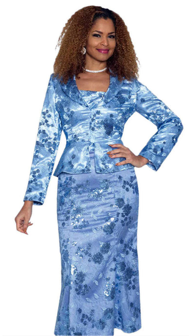 Lily and Taylor Suit 5186