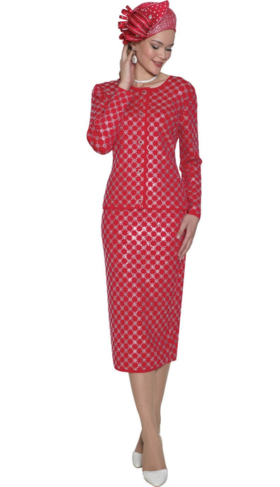 Lily and Taylor Suit 853