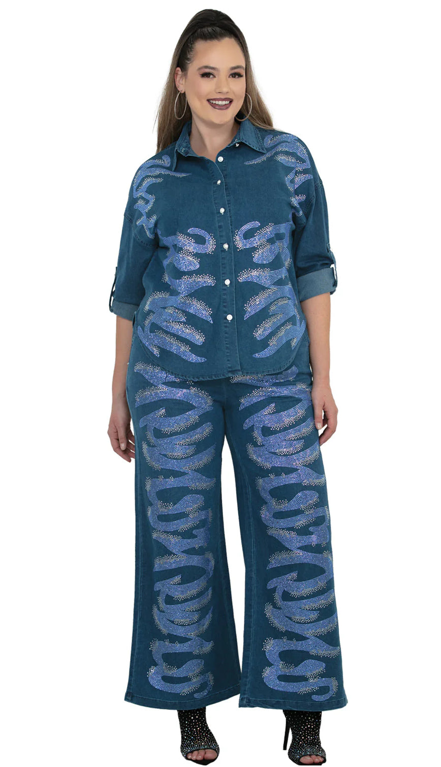 Luxe Moda LM-521