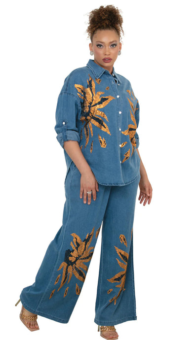 Luxe Moda LM-522