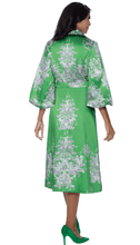 Dress By Nubiano DN100301-green