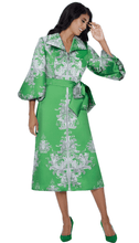 Dress By Nubiano DN100301-green