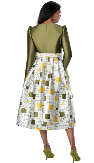 Dress By Nubiano DN100771