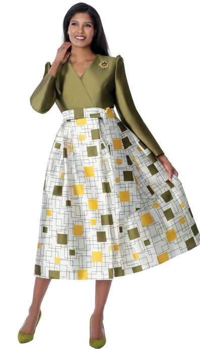 Dress By Nubiano DN100771