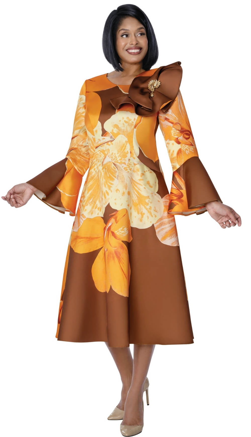 Dress By Nubiano DN100951