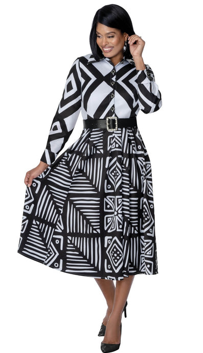 Dress By Nubiano DN100971