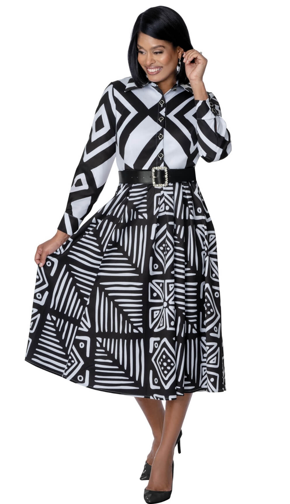 Dress By Nubiano DN100971