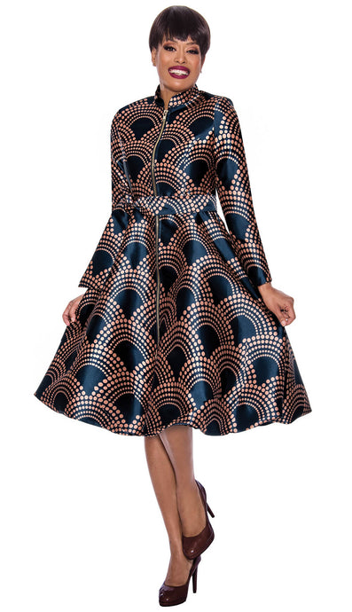 Dress By Nubiano DN12041