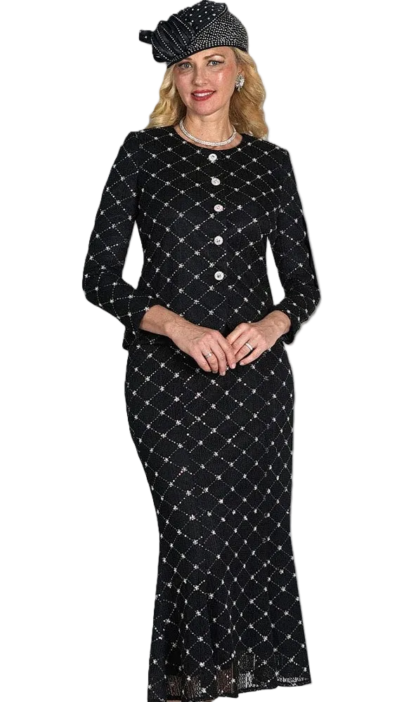 Lily And Taylor 5203-BK