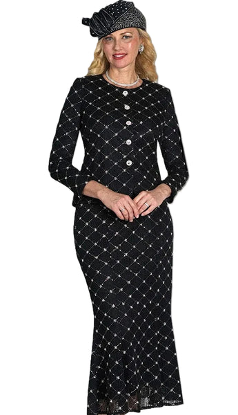 Lily And Taylor 5203-BK