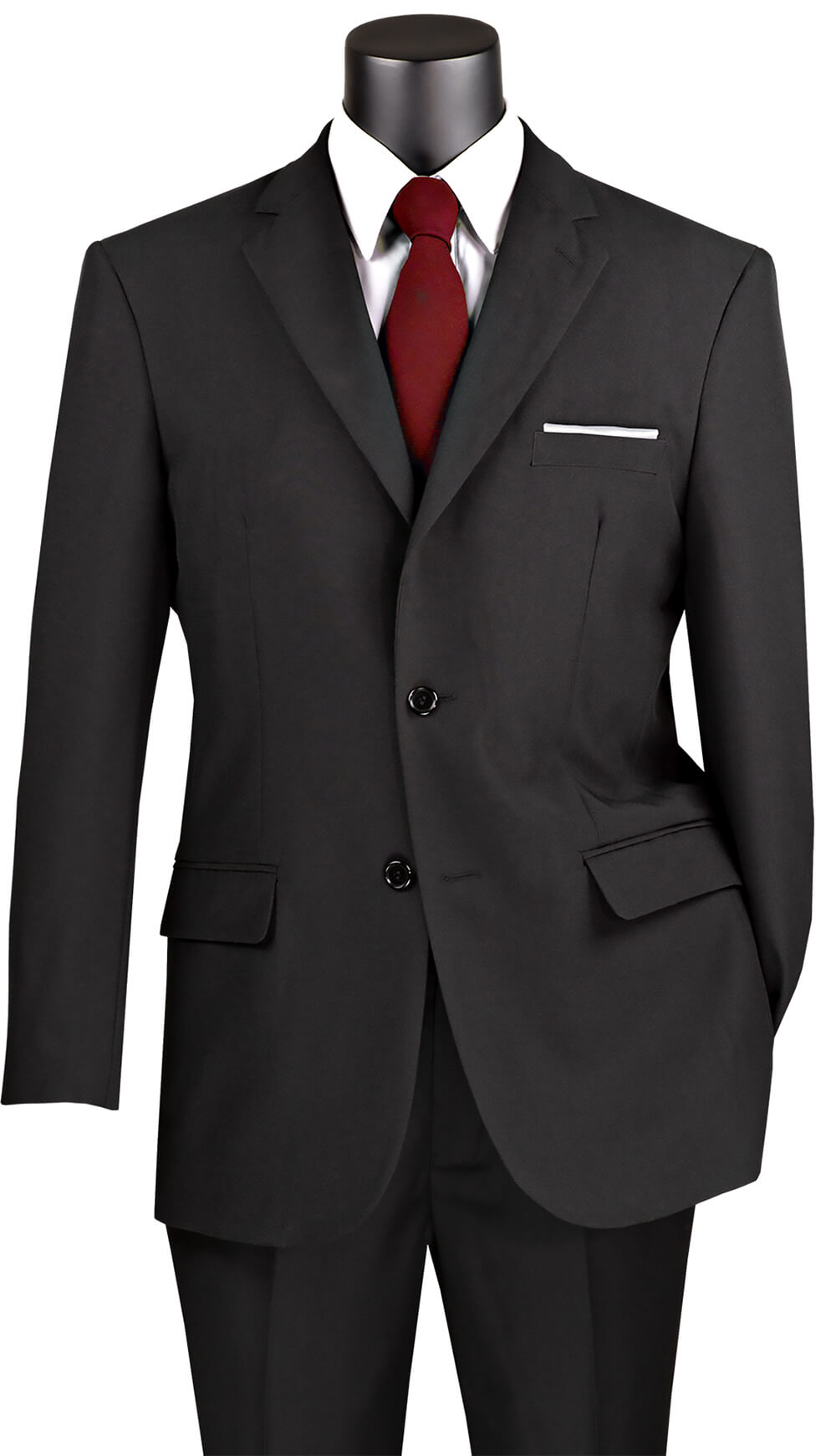 Vinci Men's Suit 2PP