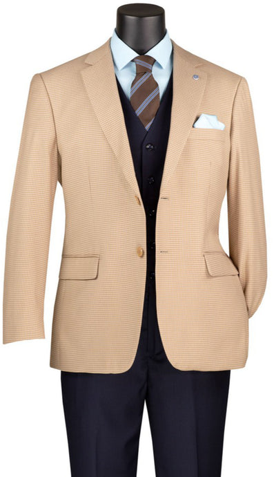 Vinci Men's Coat BM-HT