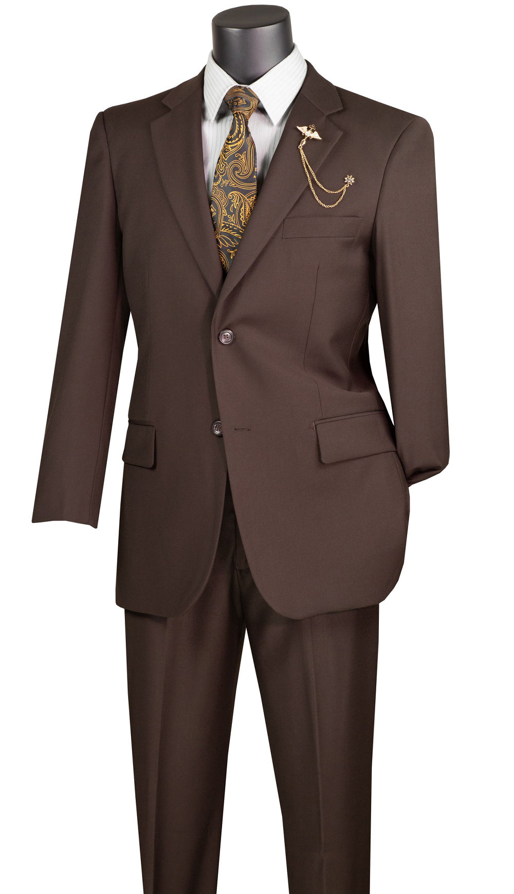 Vinci Men's Suit F-2C900