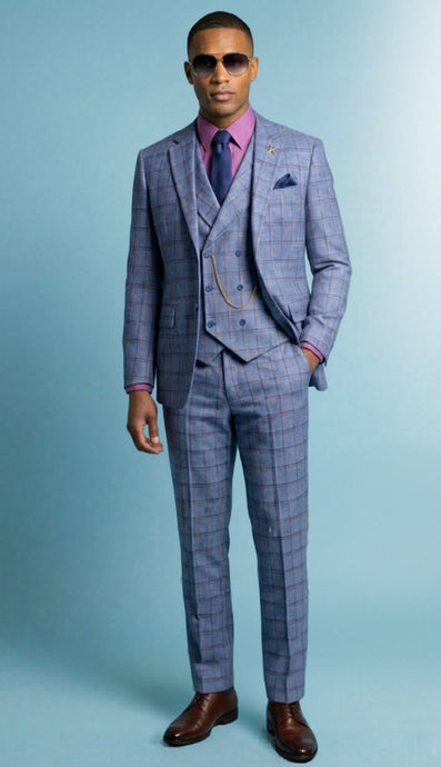 Vinci Men's Suit F-MV2W4