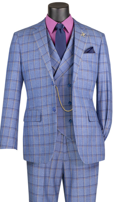 Vinci Men's Suit F-MV2W4