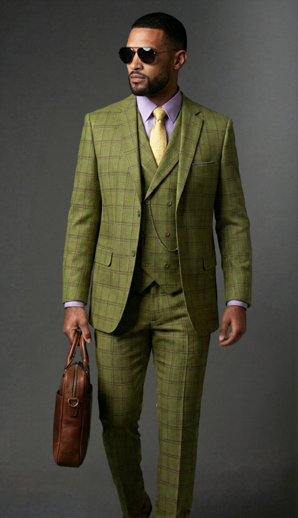 Vinci Men's Suit F-MV2W4