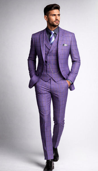 Vinci Men's Suit F-MV2W4