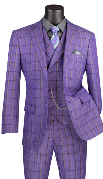 Vinci Men's Suit F-MV2W4