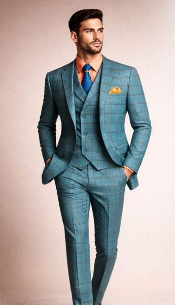 Vinci Men's Suit F-MV2W4